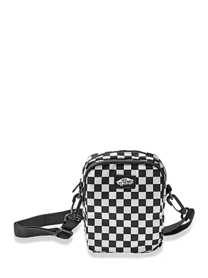 VANS GO GETTER CROSSBODY BAG - CHECKERBOARD - CLEARANCE