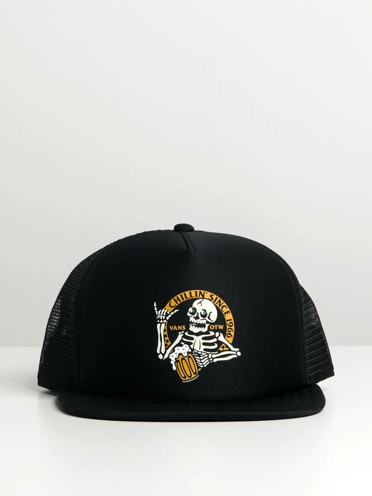 VANS CHILLIN TRUCKER HAT - CLEARANCE