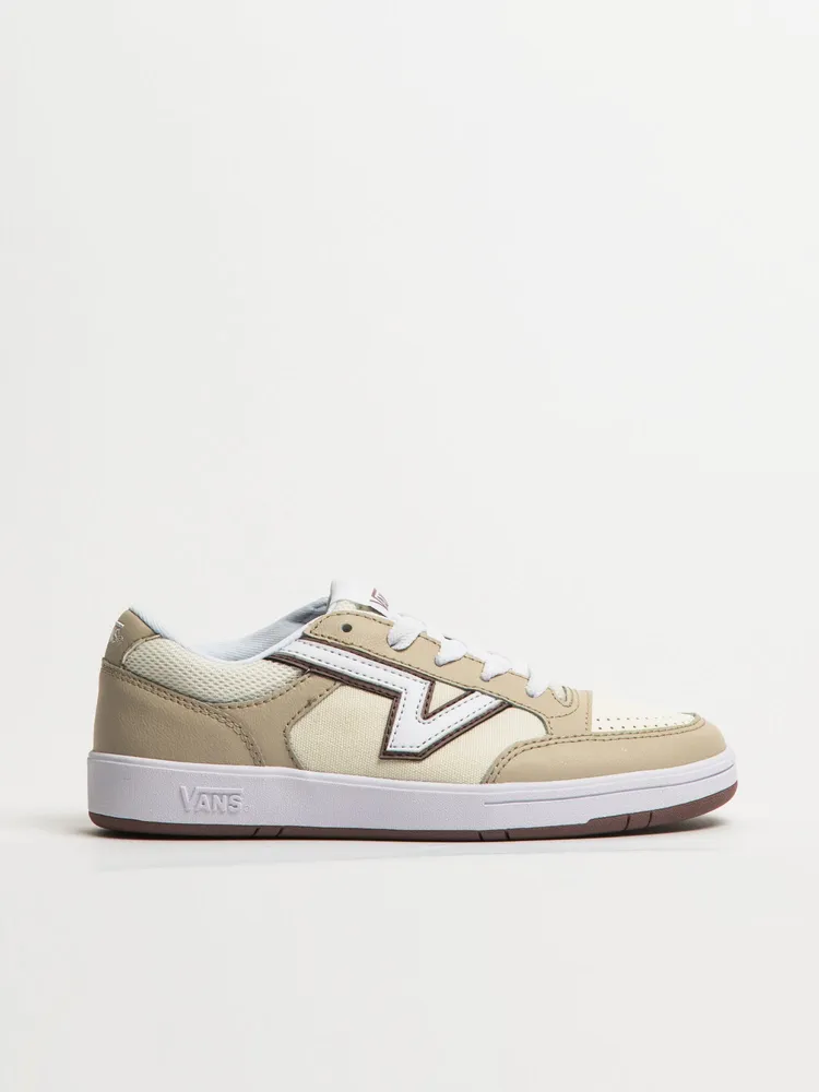 WOMENS VANS LOWLAND CC NEW VARSITY SNEAKER - CLEARANCE