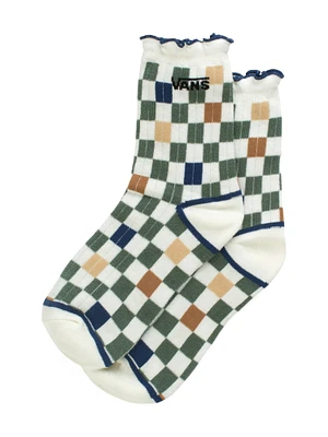 VANS RUFFLE CREWNECK SOCK