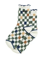 VANS RUFFLE CREWNECK SOCK