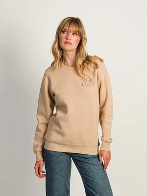 VERBAGE IYKYK FLEECE CREWNECK