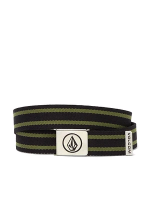 VOLCOM CIRCLE WEB BELT - CLEARANCE