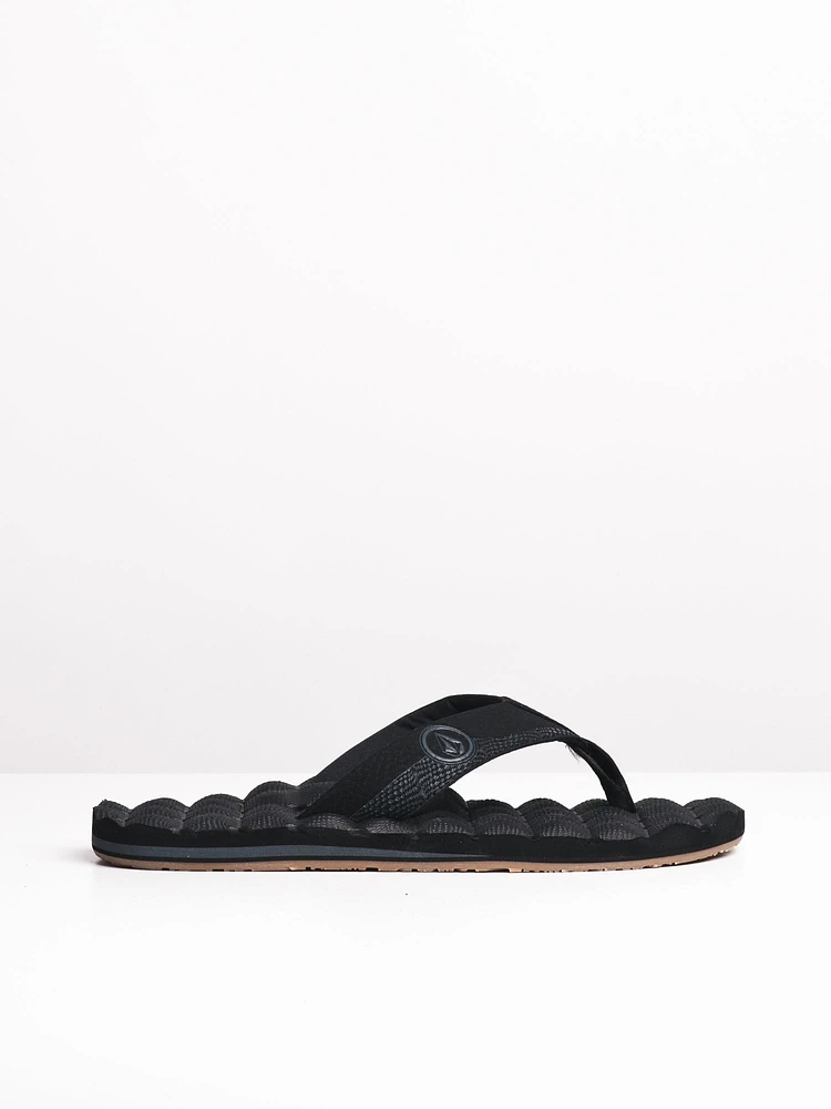 SANDALES RECLINER NOIR DESTRUCTO POUR HOMMES