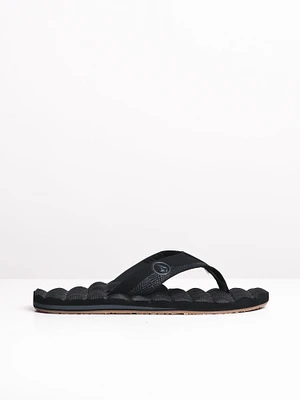 SANDALES RECLINER NOIR DESTRUCTO POUR HOMMES