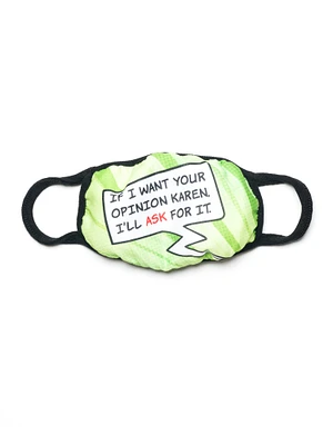 VOTRE OPINION MASQUE KAREN