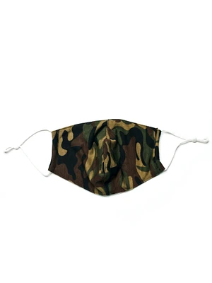 MASQUE IMPRIMÉ CAMOUFLAGE