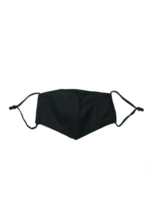 KW FASHION CORP SOLID MASK - BLACK - CLEARANCE