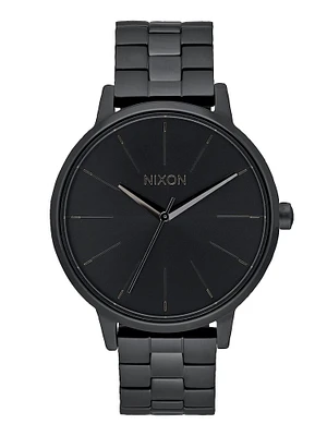 NIXON KENSINGTON - ALL BLACK WATCH - CLEARANCE