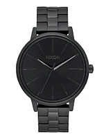 NIXON KENSINGTON - ALL BLACK WATCH - CLEARANCE