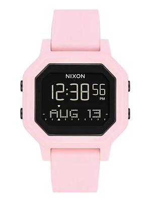 NIXON SIREN - PALE PINK - CLEARANCE