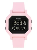 NIXON SIREN - PALE PINK - CLEARANCE