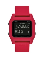NIXON STAPLE - RED - CLEARANCE