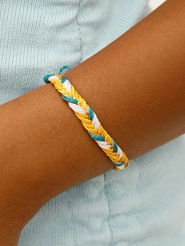 PURA VIDA FISHTAIL BRAID BRACELET - CLEARANCE