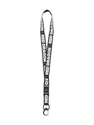 RED DRAGON LANYARD