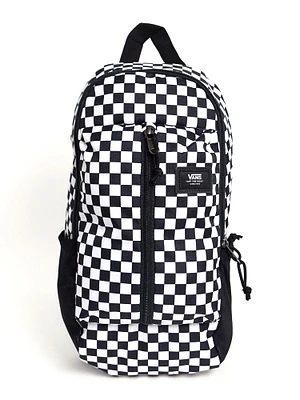 WARP SLING BAG - B/W CHECKER - CLEARANCE