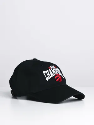 CASQUETTE NBA RAPTORS CHAMP PROPRE - CLAIR CLAIRV - NBA RAPTORS CHAMP PROPRE