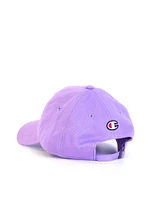CLASSIC TWILL HAT - PURPLE - CLEARANCE