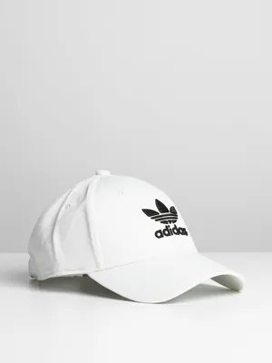 BASEBALL CLASSIC TREFOIL - WHT - CLEARANCE