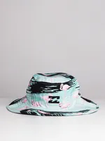 BIG JOHN PRINT HAT - FLAMINGO - CLEARANCE