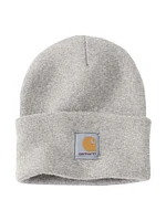 CARHARTT WATCH BEANIE - WHITE/BLANC - CLEARANCE