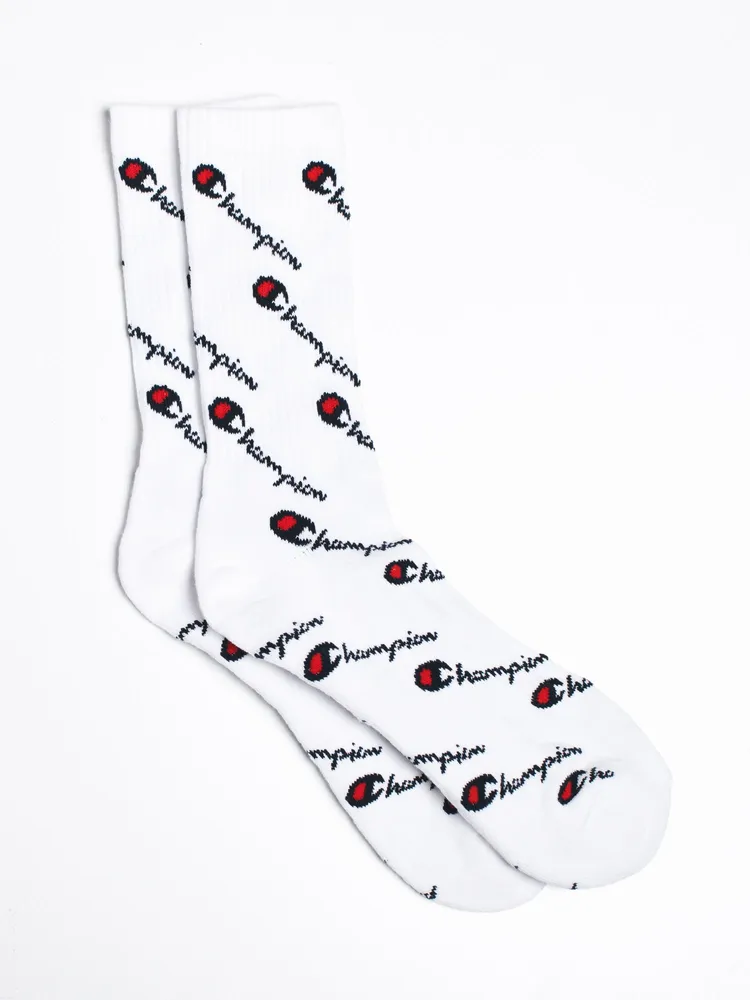 ALL OVER PRINT CREW SOCK
