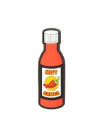 CROCS JIBBITZ HOT SAUCE - CLEARANCE