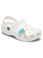 CROCS JIBBITZ - PALM TREE - CLEARANCE