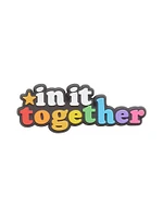 CROCS IN IT TOGETHER - RAINBOW - CLEARANCE