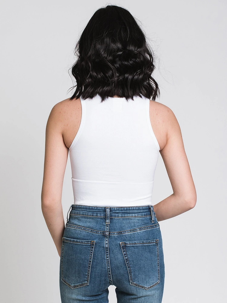 DYNAMIC HALTER TANK - WHITE - CLEARANCE