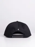 KNUTSEN CAP A - FLINT BLACK - CLEARANCE