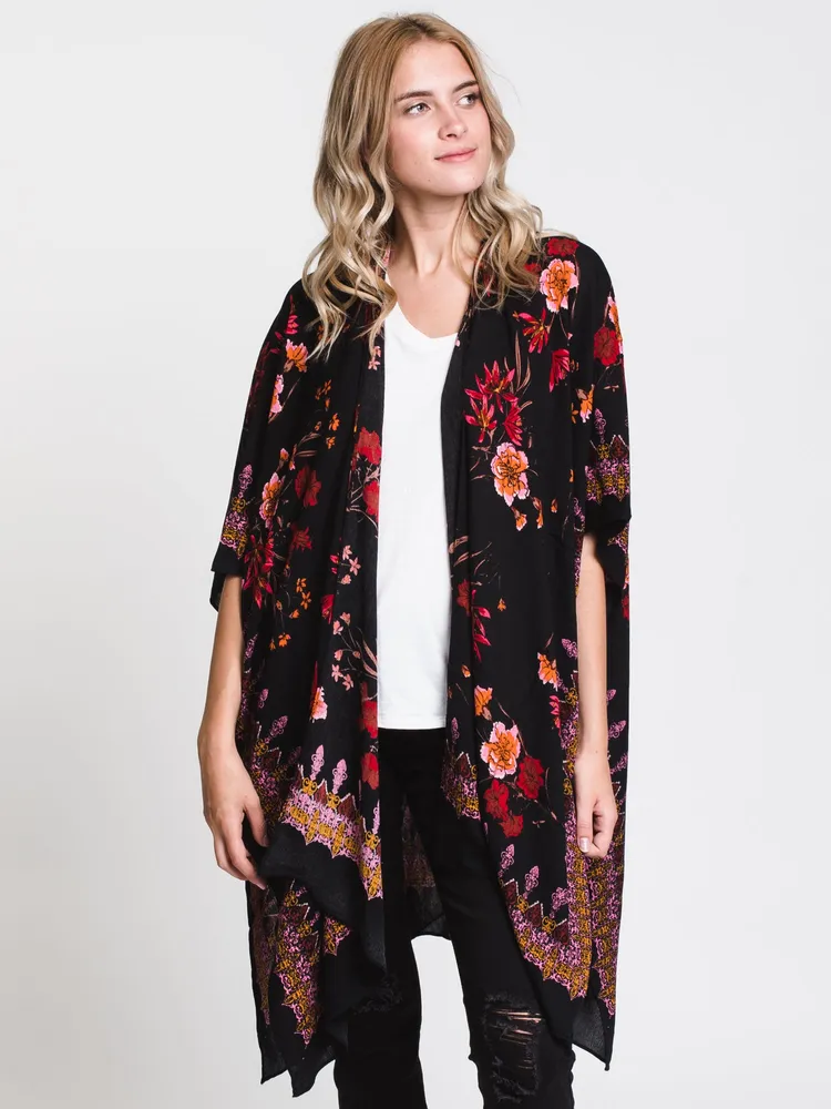 WOMENS JUNO KIMONO