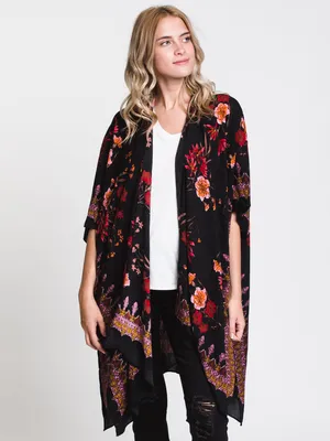 WOMENS JUNO KIMONO