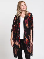 WOMENS JUNO KIMONO