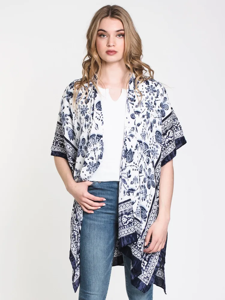WOMENS JUNO KIMONO
