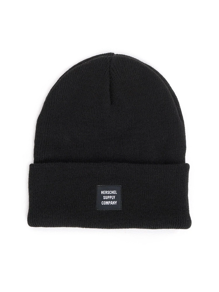 BONNET À REVERS ABBOTT - NOIR