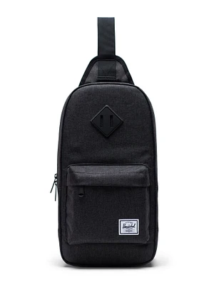 SAC A DOS HERITAGE SHOULDER BAG - NOIR X