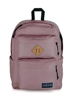 JANSPORT DOUBLE BREAK BACKPACK - PURPLE - CLEARANCE