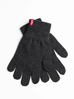 GANTS POUR ÉCRAN TACTILE - GRIS - DÉGAGEMENT