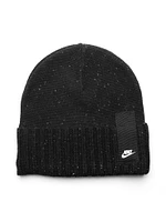 NSW CUFFED BEANIE - BLACK - CLEARANCE