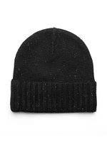 NSW CUFFED BEANIE - BLACK - CLEARANCE