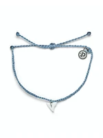 PURA VIDA SHARK TOOTH SILVER BRACELET - CLEARANCE