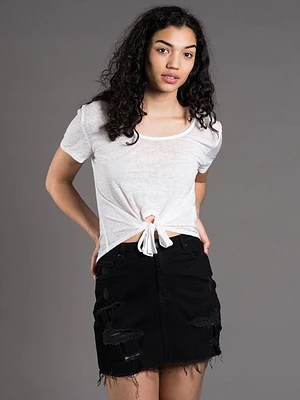 TEE-SHIRT INDIE BURNOUT POUR FEMMES - LIQUIDATION