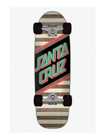 SANTA CRUZ CRUZ STREET SKATE CRUISER BOARD - CLEARANCE