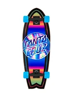 SKATEBOARD CRUZ SHARK IRIDESCENT DOT