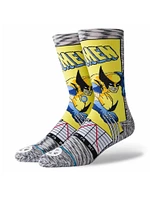 MARVEL WOLVERINE SOCKS - GREY - CLEARANCE