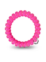 TELETIES HAIR TIE LARGE - HOT PINK - CLEARANCE