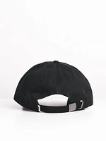 COURT SIDE HAT - BLACK/WHITE - CLEARANCE