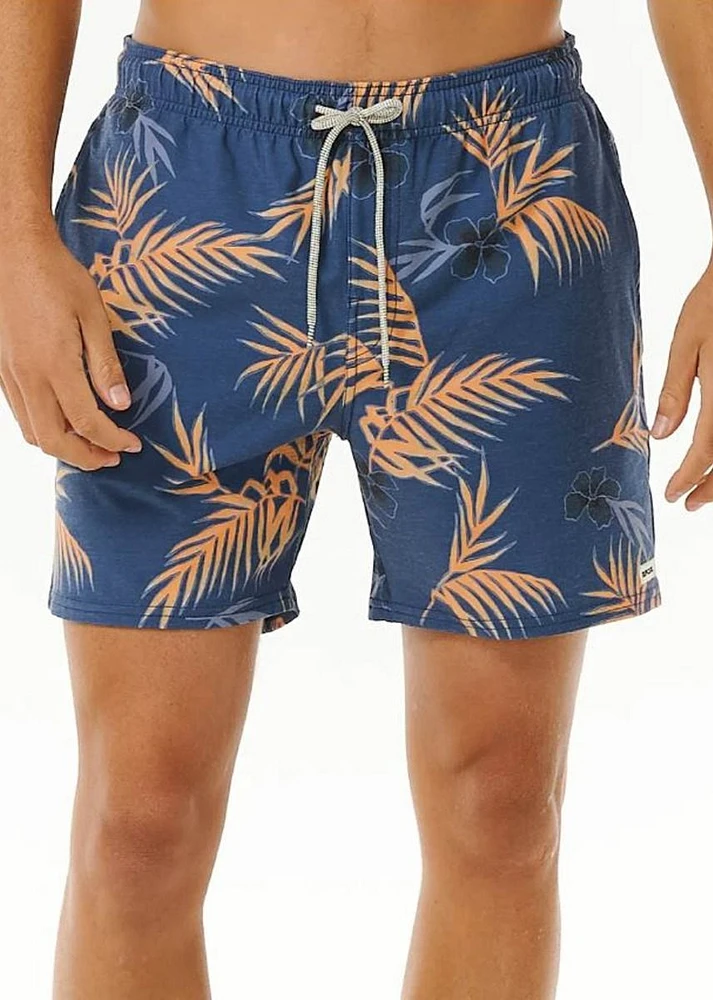 Short Surf Revival Floral Volley