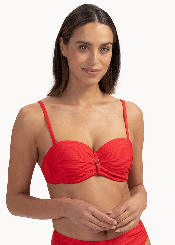 Haut avec armatures effet push-up Noos